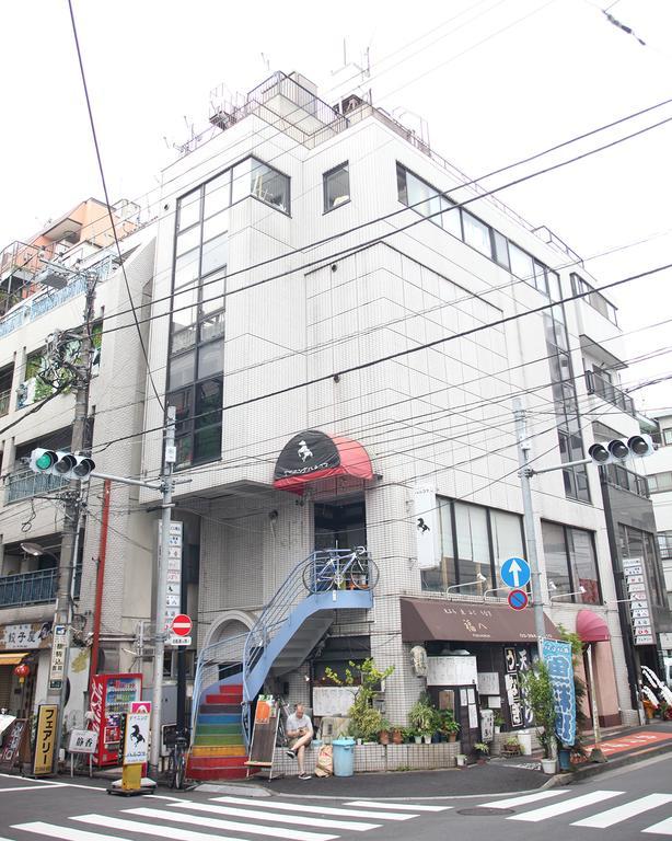 Base Inn Komagome Tokio Exterior foto