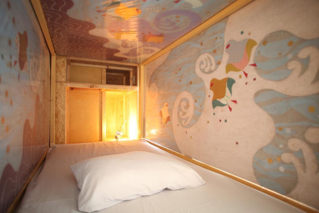 Base Inn Komagome Tokio Exterior foto