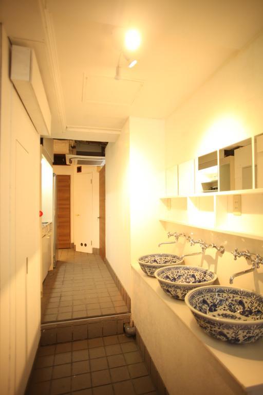 Base Inn Komagome Tokio Exterior foto