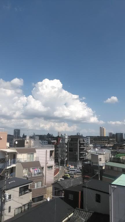 Base Inn Komagome Tokio Exterior foto