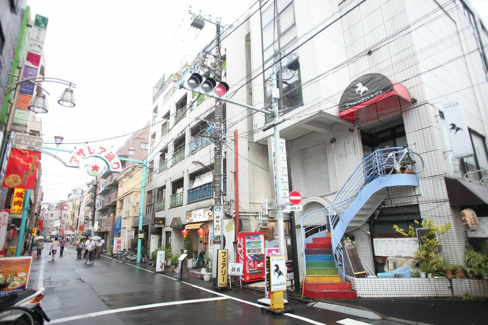 Base Inn Komagome Tokio Exterior foto